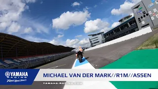 Michael van der Mark // Yamaha R1M // TT Circuit Assen
