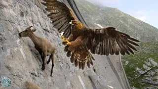 GOLDEN EAGLE ─ The Winged Assassin All Humans and Animals Fear