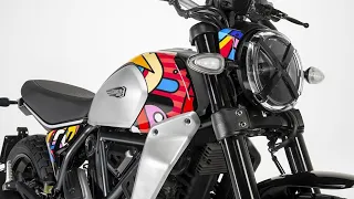 Ducati Scrambler Icon Cover Kit By Van Orton Design