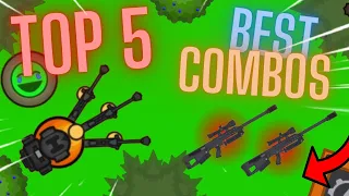 TOP 5 BEST (funniest) COMBOS in Suroi ! (200 subs special)