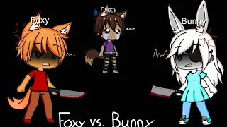Yandere Rap battle Piggy Foxy vs. Bunny