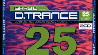 D. TRANCE 25 megamix Gary D