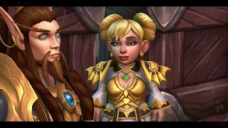 World of Warcraft: Dragonflight - Катсцены: Ноздорму и Хроми о будущем