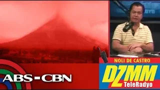DZMM TeleRadyo: Mayon 'big bang' still possible as clouds hide unrest