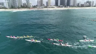 Ocean6 Round Five Male Double Ski