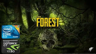 Core 2 Quad Q8400 + GT 1030 & 2GB RAM | The Forest - 1080p, 900p, 720p & 800x600 - Medium Settings