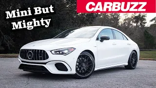 2021 Mercedes-AMG CLA 45 Test Drive Review: Pint-Sized Powerhouse