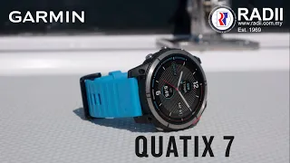 Garmin Quatix 7 Smartwatch - Basic Everyday Features