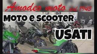 AMODEO MOTO :  MOTO E SCOOTER USATI