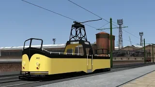 Train Simulator 2019: Tram Testing (1) A Boat On Rails.....Seems Legit