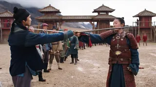 Mulan (2020) | Fighting Scene | 2020 New Action Movie