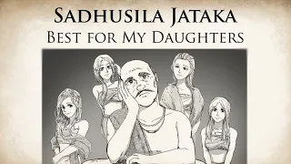 Best for My Daughters | Sadhusila Jataka | Animated Buddhist Stories