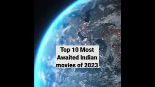 TOP 10 MOST Awaited India movies of 2023 🔥 #top10 #top10ner #shorts