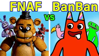 New Garten of Banban & FNAF vs Markiplier | BITE: Mew Mix - Friday Night Funkin