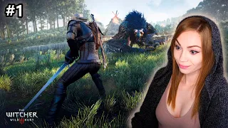 ПЕРВЫЙ РАЗ ИГРАЮ В ВЕДЬМАКА #1 • WITCHER 3 WILD HUNT • ПРОХОЖДЕНИЕ ИГРЫ НА СТРИМЕ