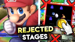 EVERY Rejected Stage Explained! - Super Smash Bros. Ultimate