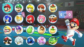 Mario & Sonic At The Olympic Games Tokyo 2020 Event Fencing - All Character