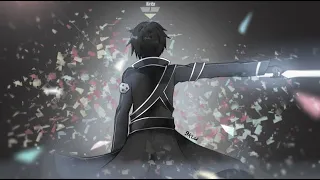 [Sword Art Online AMV] - Kirito Tribute - Victorious