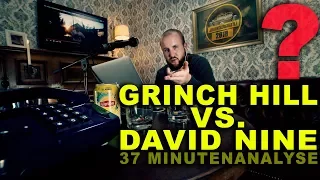 DAVID NINE vs. GRINCH HILL | 16tel-Finale I JBB 2018 | ONE.TAKE - ANALYSE