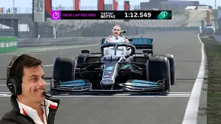 When Valtteri Bottas has enough of Mercedes