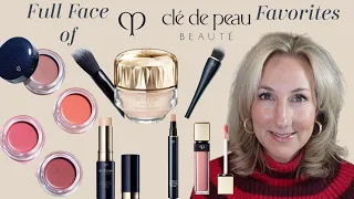 FULL FACE OF CLÉ DE PEAU BEAUTY FAVORITES | including The Foundation Teint | CYBER MONDAY SALE!