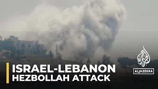 Israeli army : One soldier was killed, nine injured in Hezbollah drone attack from Lebanon