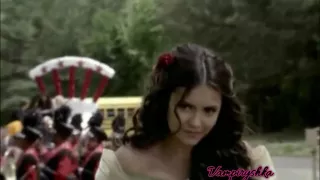 Damon and Elena "Девочка ангел девочка ад"