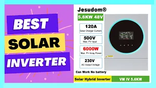 Jesudom Off Grid Solar Hybrid Inverter