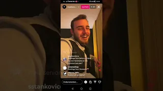 Krystian Ochman - Instagram Live 21.02.2023