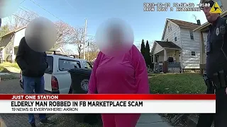 Akron police investigating elderly man robbed in Facebook Marketplace scam