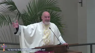 Fr Joe homily: Because He's in Love | June 2, 2024