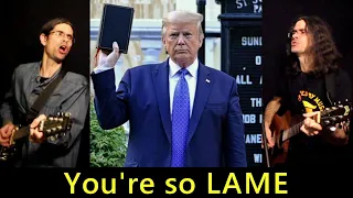 Trump “Re-indicted” | You're So Lame - Donald Trump parody #trumpnews #carlysimon
