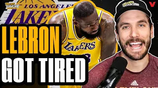 Why LeBron deserves blame for Lakers loss to Nuggets | Hoops Tonight