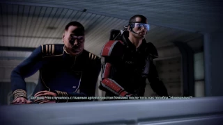 Mass Effect 2 # 14 Капитан Андерсон и Помощь Заиду