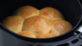 Air Fryer Bread Rolls (Moist, Tender and Easy To Make)