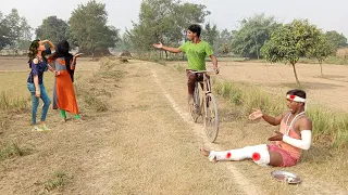 New comedy video Best entertainment silent funny video | Happy safar