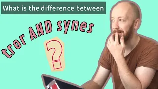 ❓ What's the difference between tror and synes❓| Do you know the difference between tror and synes❓