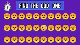 find the odd one out - Ultimate emoji quiz - Emoji quiz #shorts #trending