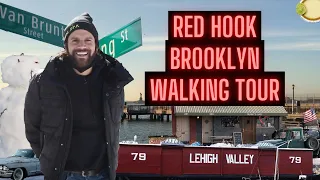 Red Hook Brooklyn NYC Walking tour
