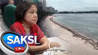 Sen. Cynthia Villar, umalma sa isang reclamation project na magdudulot umano ng matinding... | Saksi