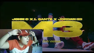 🇲🇽 |Reacción| John C X L-Gante X El Jordan 23 - M3 - (Video Oficial)