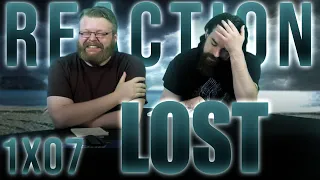 LOST 1x7 REACTION!! "The Moth"