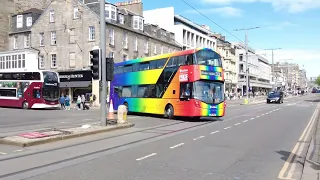 Lothian Buses Edinburgh.