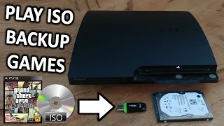 Play PS3 Backup Games Off USB/HDD! (multiMAN)