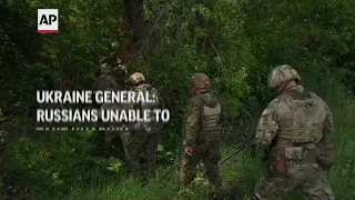 Ukraine general: Russians unable to take Kharkiv