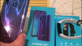 Смартфон Honor 10i 4/128Gb Phantom Blue обзор