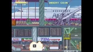 Elevator Action Returns gameplay (from Taito Legends 2)