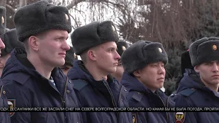 В Волгограде побывали десантники участники  марш-броска