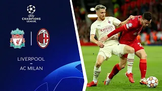 Liverpool FC vs AC Milan 3-2 | Highlights - UEFA Champions League 2021/2022