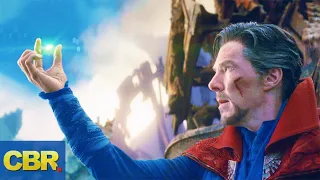 Doctor Strange May Have Activated The Time Stone While Giving It To Thanos